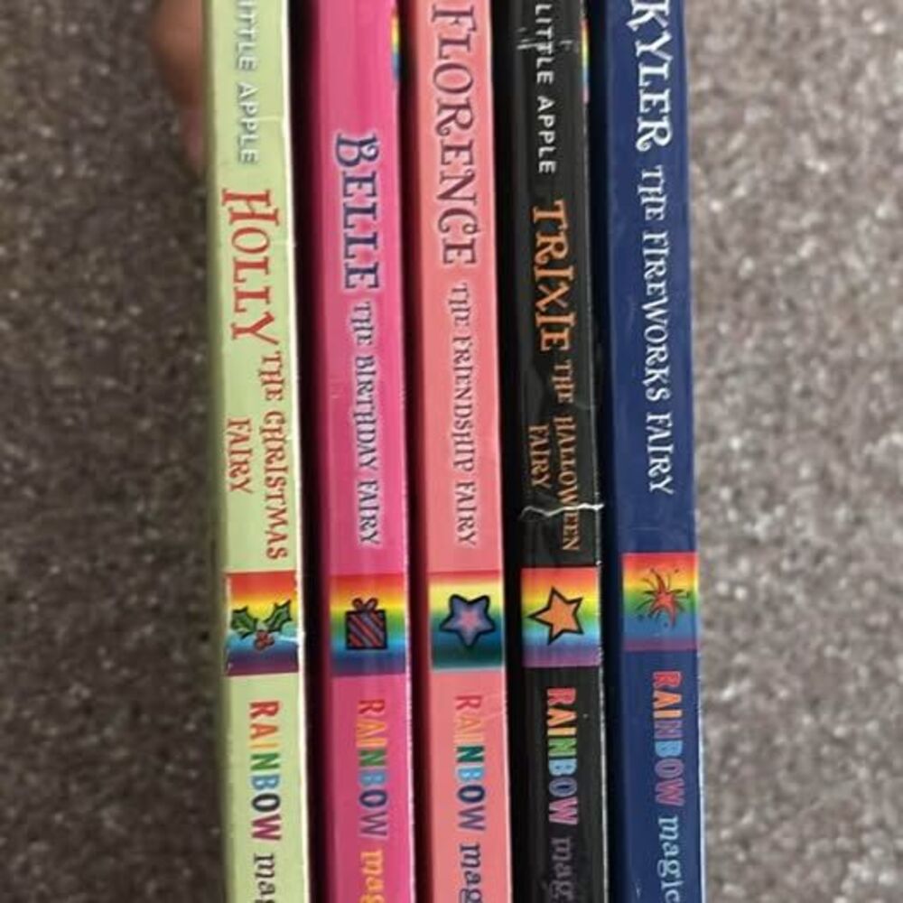 Rainbow magic fairy books special edition set of 5
